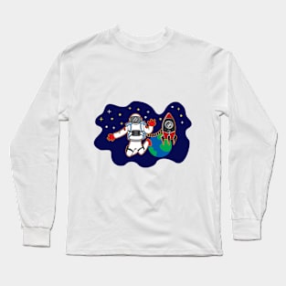 astronaut Long Sleeve T-Shirt